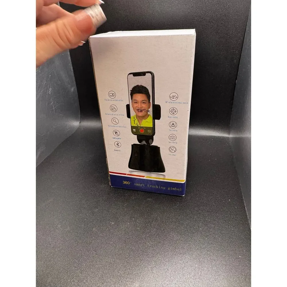 NWT 360 Smart Tracking Gimbal For Streaming, Face, Objects, etc